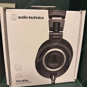 오디오 테크니카 Audio technica m50x