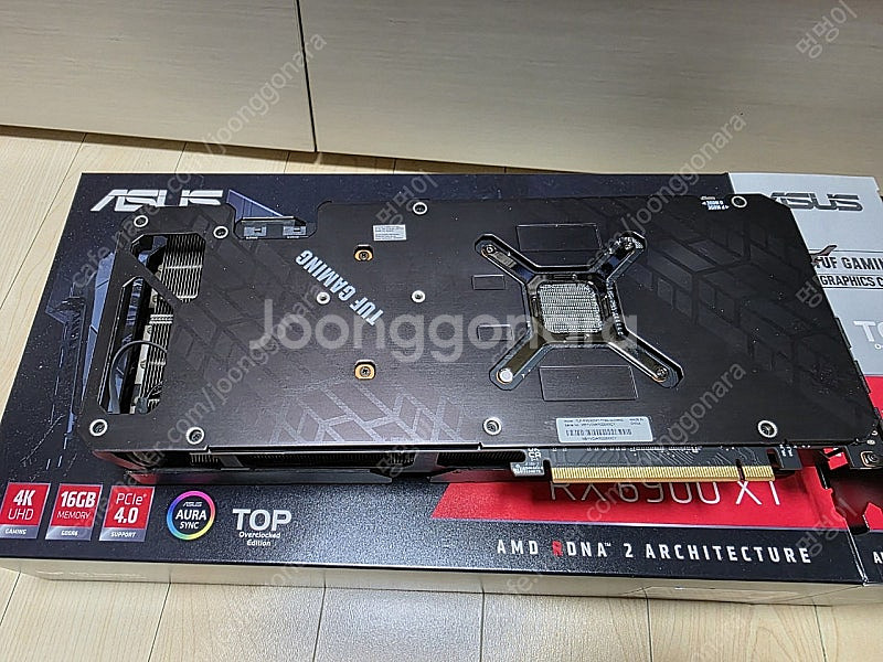 라데온 RX 6900XT 터프 리퍼 새제품 판매합니다--0