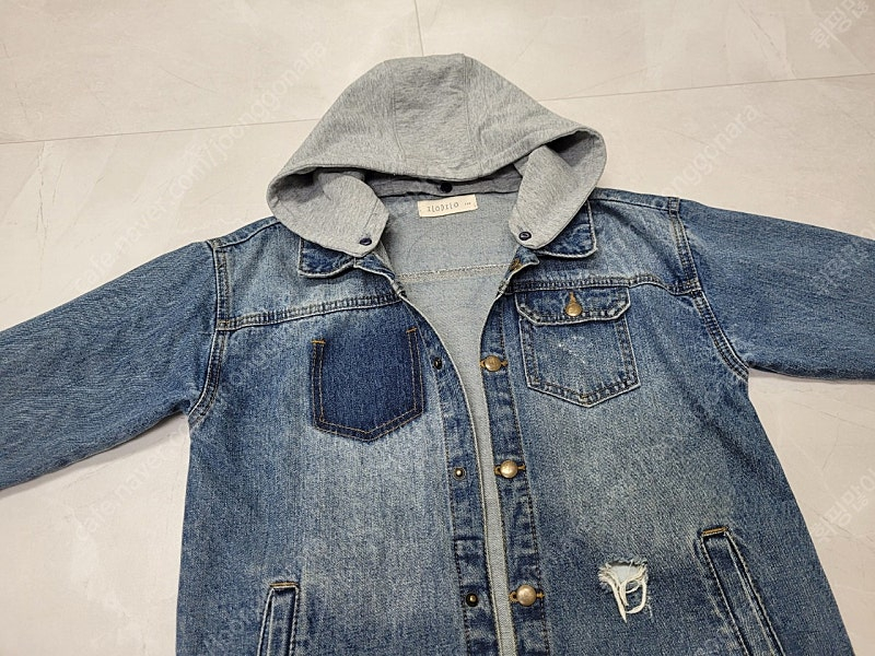 일로딜로 청자켓(140사이즈 어린이 아우터, 청잠바)--3