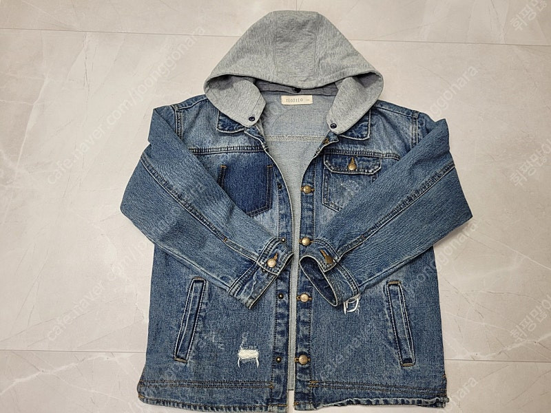 일로딜로 청자켓(140사이즈 어린이 아우터, 청잠바)--4