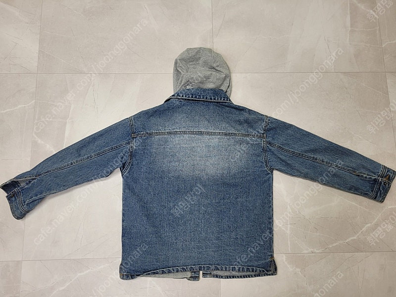 일로딜로 청자켓(140사이즈 어린이 아우터, 청잠바)--5