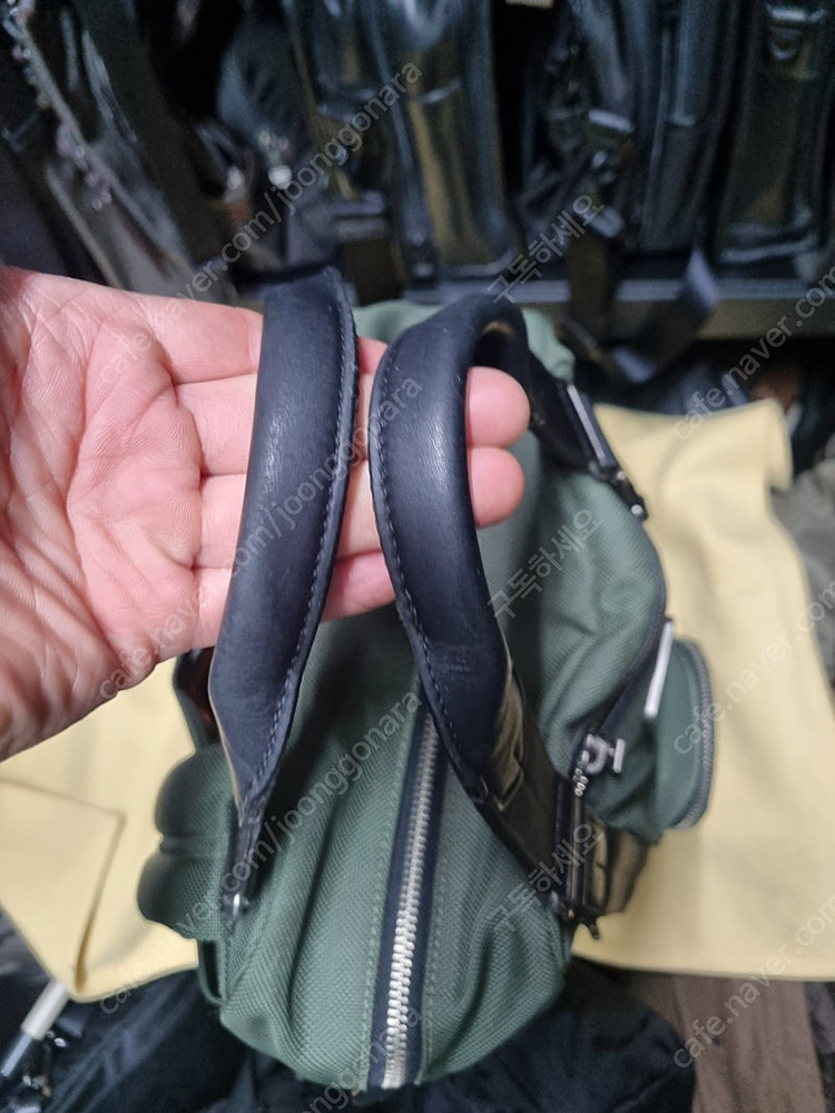 투미 22380SPH 르준백팩 카키 이미지