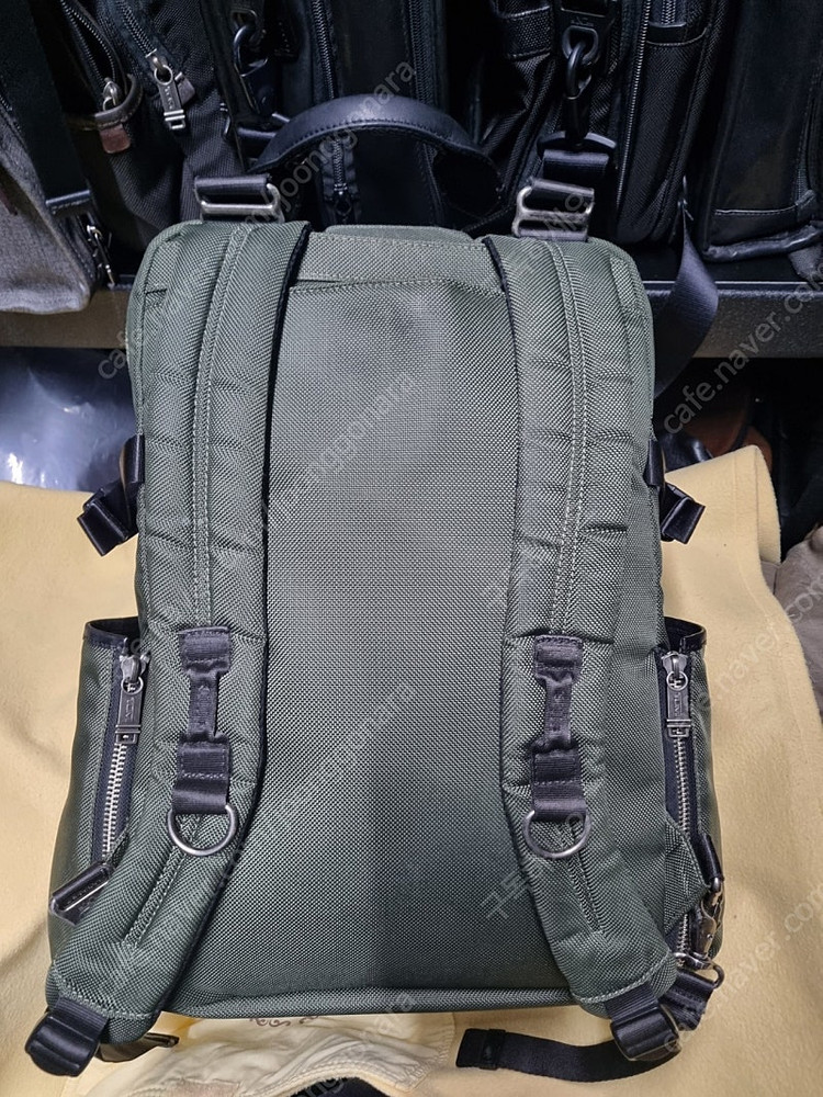 투미 22380SPH 르준백팩 카키 이미지