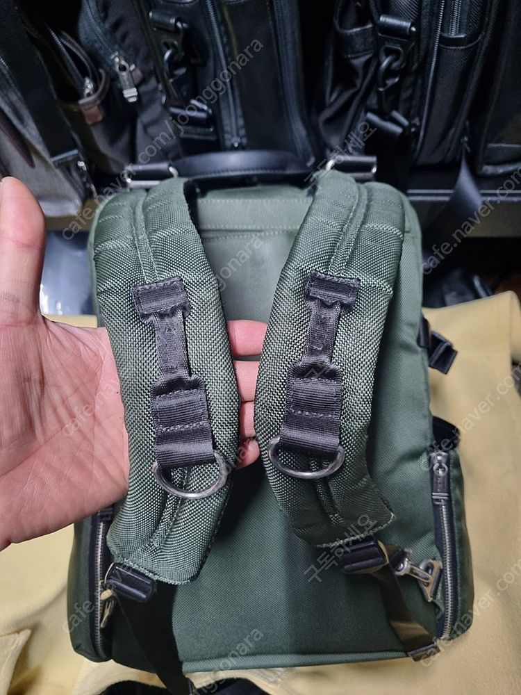 투미 22380SPH 르준백팩 카키 이미지