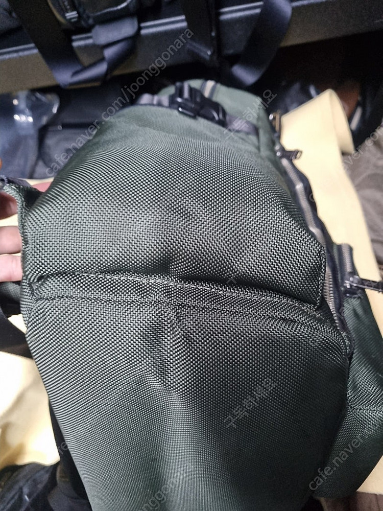 투미 22380SPH 르준백팩 카키 이미지