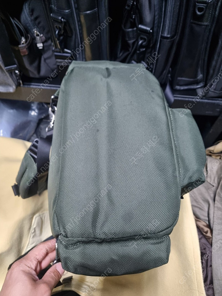 투미 22380SPH 르준백팩 카키 이미지