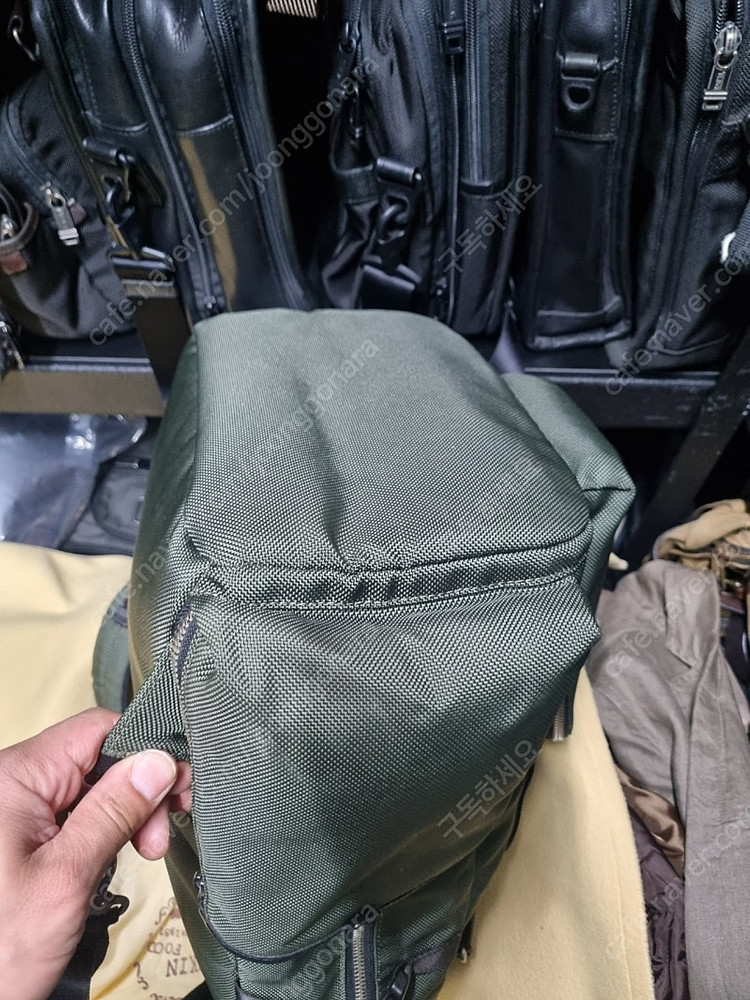 투미 22380SPH 르준백팩 카키 이미지