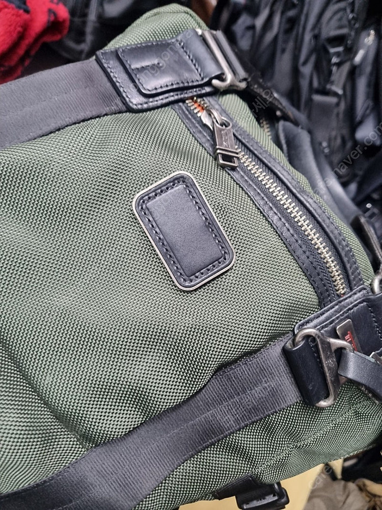 투미 22380SPH 르준백팩 카키 이미지