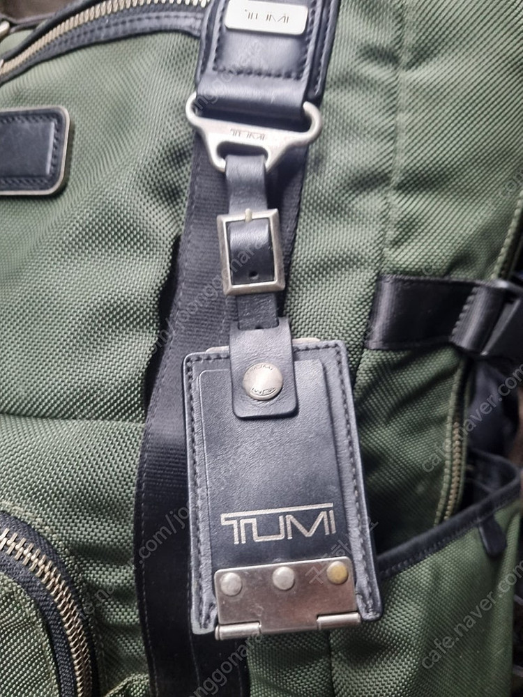 투미 22380SPH 르준백팩 카키 이미지