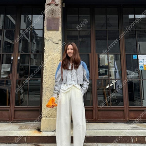 써니브띠끄/ 데님콜라보 자켓