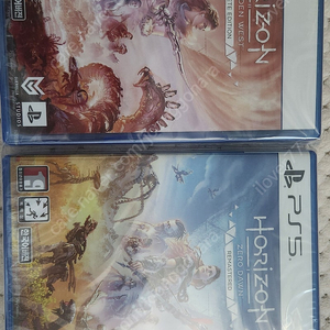 PS5 호라이즌제로던리마/포비든 웨스트 컴플리트 팝니다