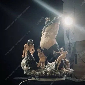 구매) chikara 치카라 짐승거인 진격의거인 레진 피규어