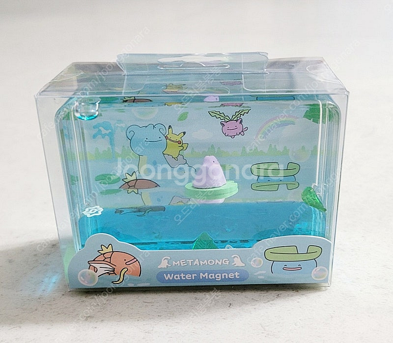 변신메타몽 워터마그넷--0