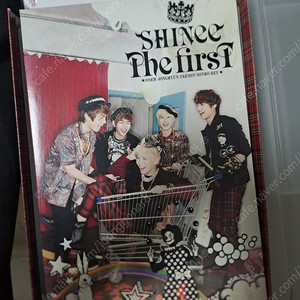 샤이니 first앨범 dvd