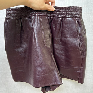 Maje 마쥬 가죽 반바지