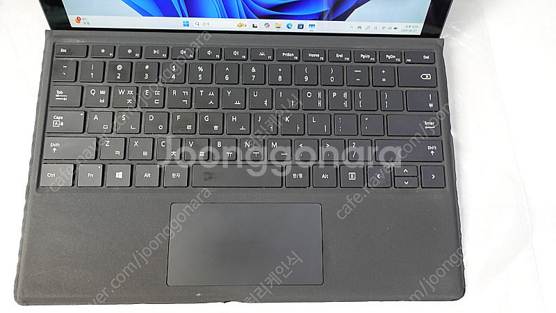 서피스프로7 블랙 I5 램8기가 SSD256 제품 판매...--3
