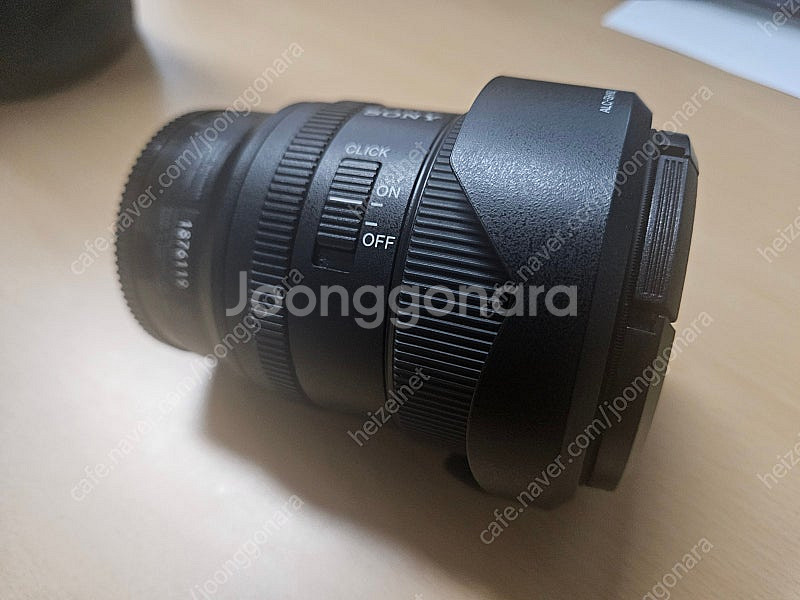 소니 FE 20mm F1.8 G 렌즈--0