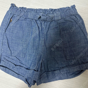 폴로 여아 반바지 4T