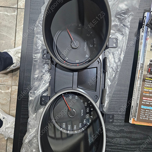 투싼 IX 미개봉 0km계기판 팜니다