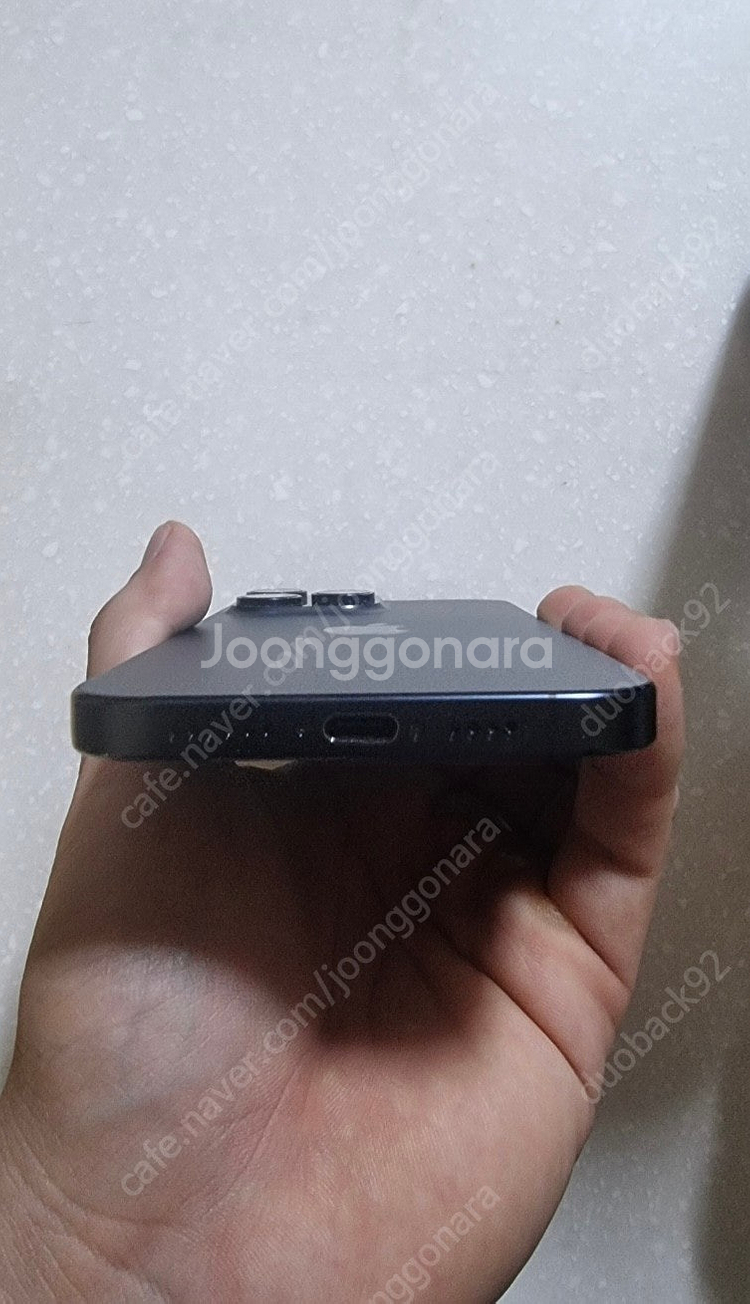 아이폰 15 Pro Max 블루 티타늄 512GB 자급...--1
