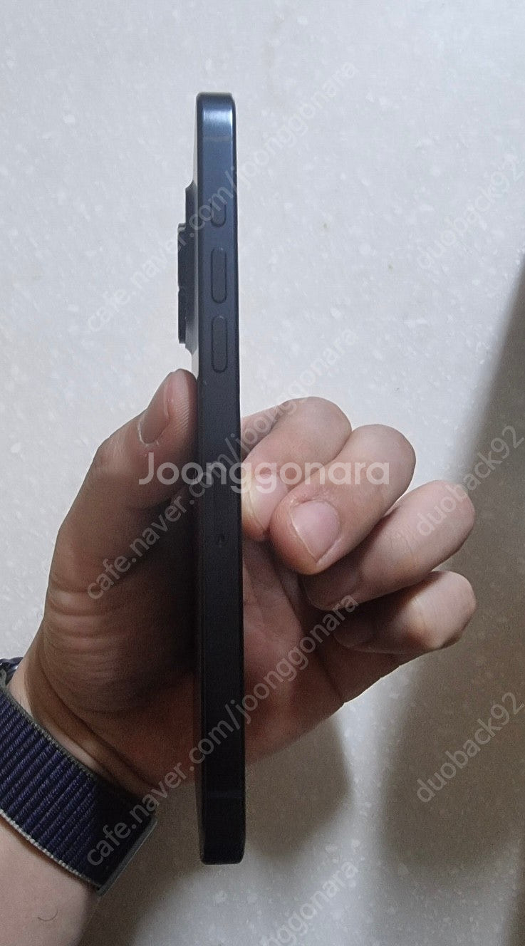 아이폰 15 Pro Max 블루 티타늄 512GB 자급...--2