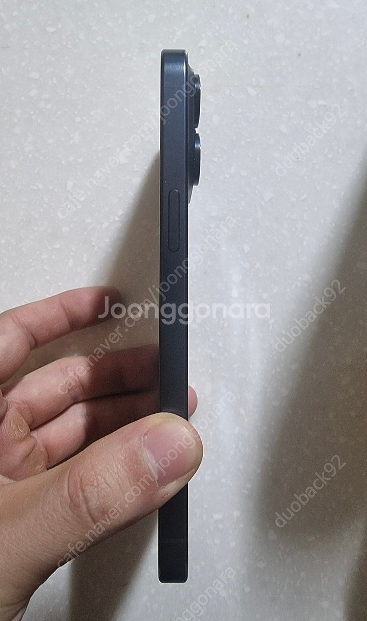 아이폰 15 Pro Max 블루 티타늄 512GB 자급...--4
