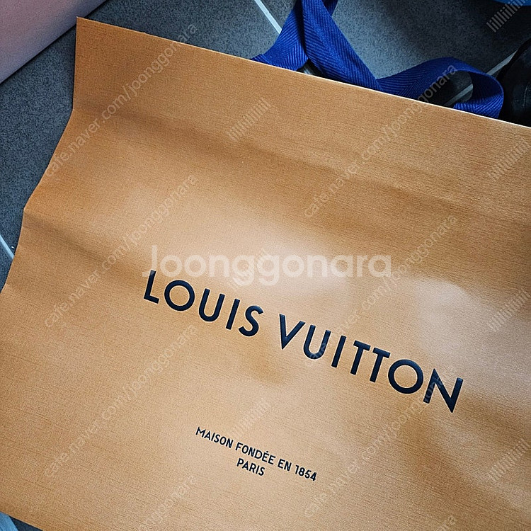 루이비통 클루니 bb 정품+쇼핑백--1