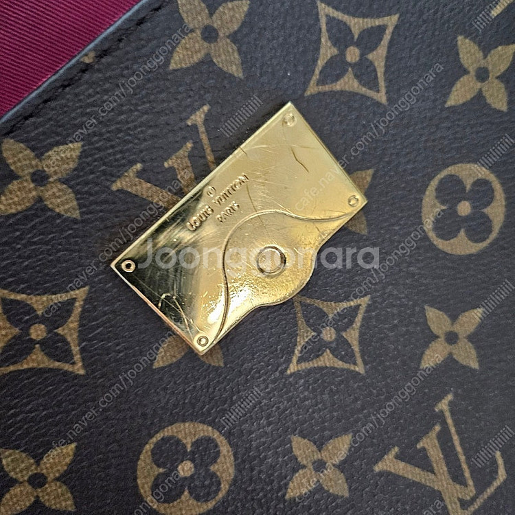 루이비통 클루니 bb 정품+쇼핑백--6