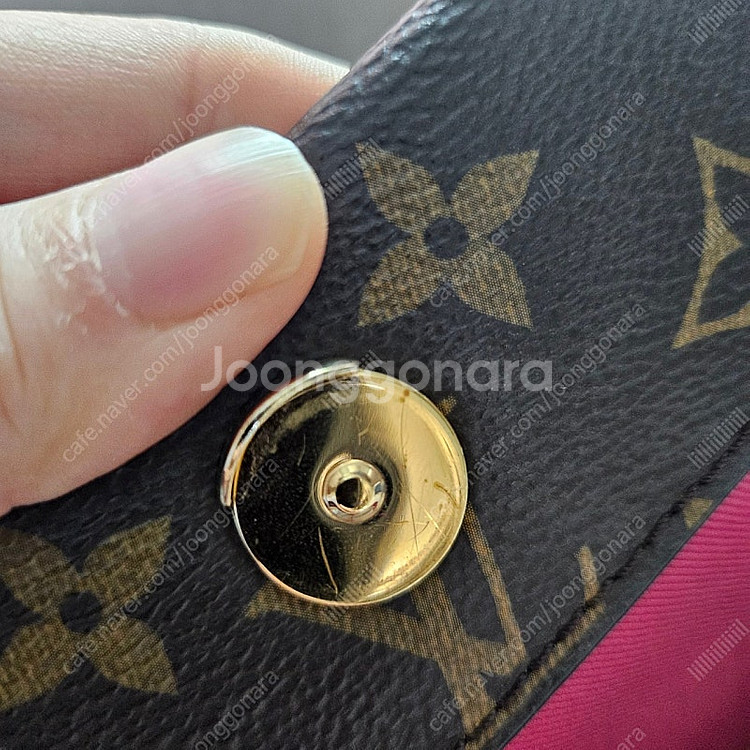 루이비통 클루니 bb 정품+쇼핑백--7