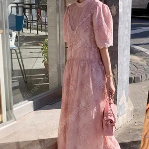 바이씨니 제작 헬레나원피스 핑크 판매