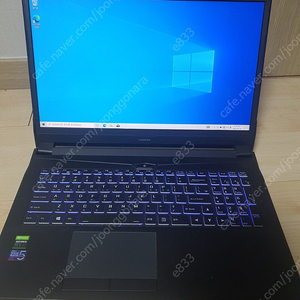 한성 보스몬스터 696(i5-8500, RTX206 0) 16인치 게이밍 노트북