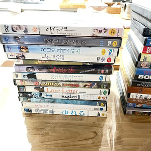 영화 dvd 일괄 판매(우행시 8월의크리스마스 괴물…)