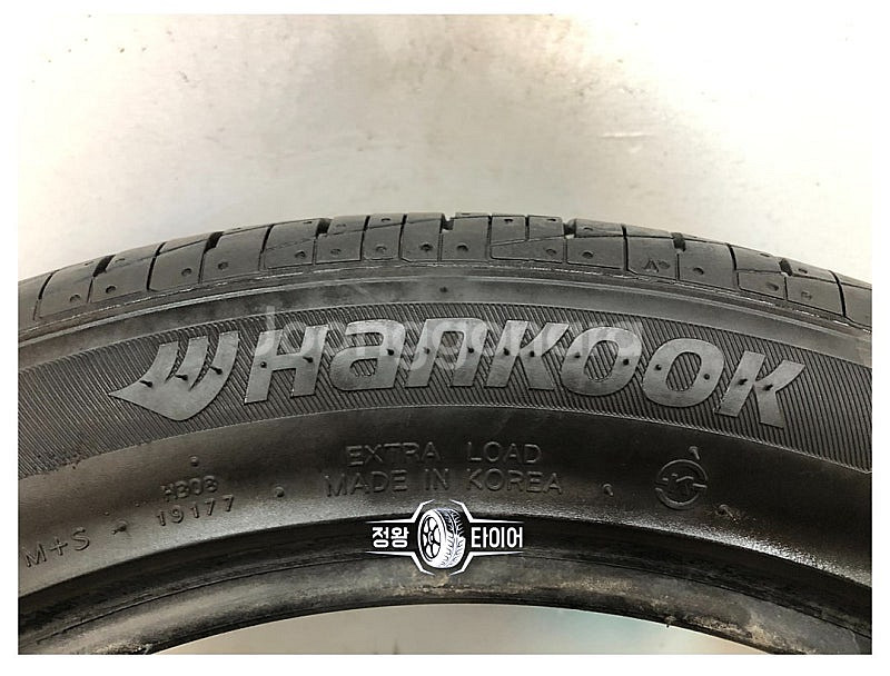 중고타이어 한국타이어 키너지EX 235/45R18 쏘나타 올란도 코나--4