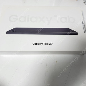 갤럭시탭 A9 64GB 단순개봉 미사용 팝니다.