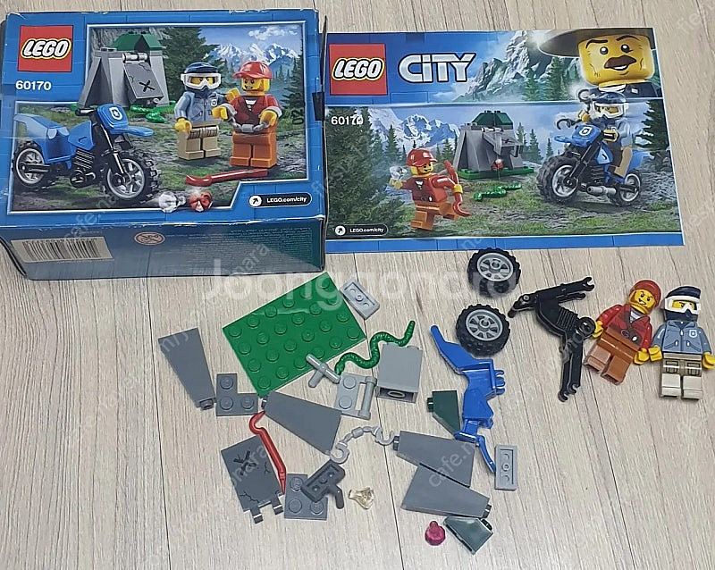 레고시티 60172,60180,60170,60184,60178,60135,60144--4