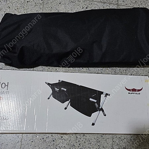 버팔로 더블체어 벤치체어 수납
