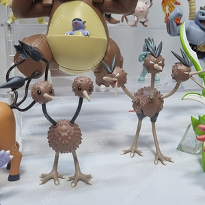 vs두트리오 포켓몬 스케일월드