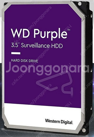 [미사용 새상품] WD Purple 웨스턴디지털 정품 ...--0
