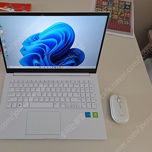 S급 신품급 13th LG울트라북, X12 C+지포스MX, 램32G, 1.5TB(정품 윈11)초급매
