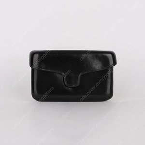 [새상품] 일부세토 카드지갑 블랙 마그네틱