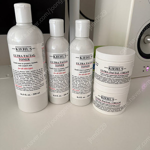 키엘 울트라 훼이셜 토너 크림