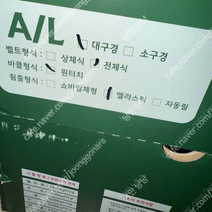 네파 전체식 안전벨트 (엘라스틱) GNT-20E ​