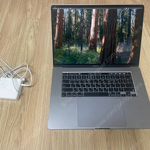맥북프로 2019 16인치 터치바 / intel i9 / 32GB / 512GB
