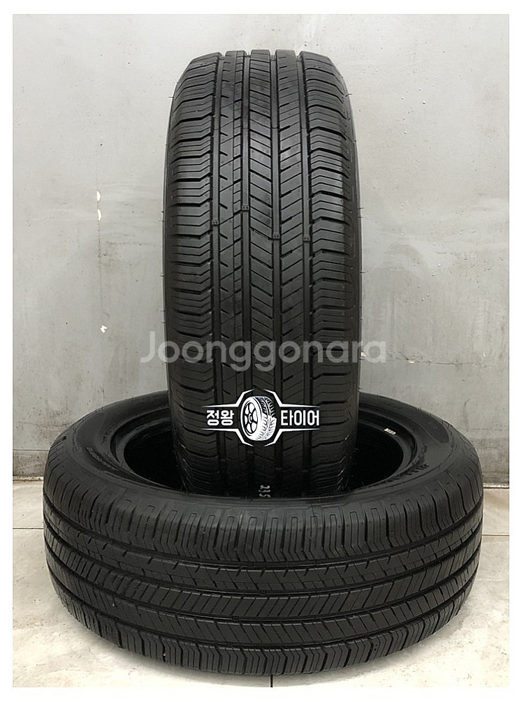 중고타이어 한국타이어 다이나프로 HL3 225/60R1...--0