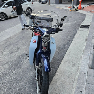 혼다 슈퍼커브 C125 2020년식