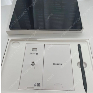 갤럭시탭 S9 WIFI 256G (S급) + 정품 스마트북커버