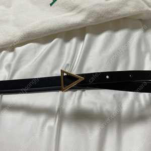보테가베네타 트라이앵글 벨트 75cm