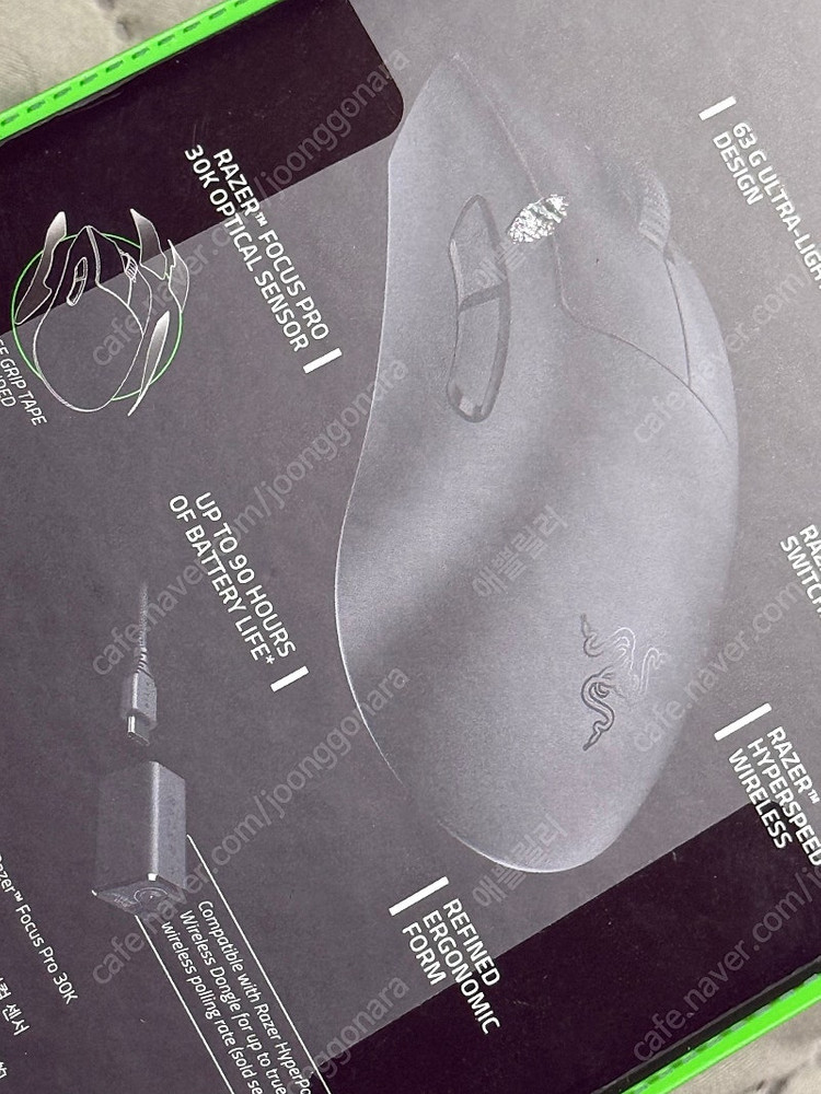 미개봉/데스에더 v3 프로/데브삼 이미지