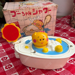 레어) 마쓰다야 일본제 쇼와레트로 고전완구 부짱 목욕타임 레트로장난감 일본장난감 빈티지소품 추억의장난감