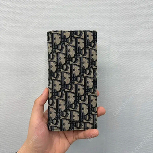 디올 오블리크 장지갑